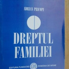 Dreptul familiei- Adrian Pricopi