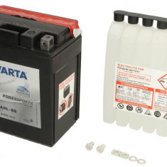 Baterie Moto Varta Powersports Agm 12Ah 12V YTX14AHL-BS VARTA FUN