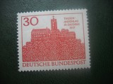 HOPCT TIMBRE MNH 884 CASTELUL WITTENBERG 1967- 1 VAL GERMANIA, Nestampilat