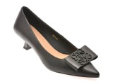 Cumpara ieftin Pantofi eleganti EPICA negri, H03, din piele naturala