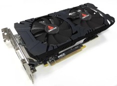 Placa video Biostar Radeon RX-580 8GB GDDR5 256bit Bulk foto