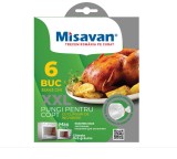 Cumpara ieftin Pungi pentru copt Misavan, 6 buc, 35 43cm, 2502
