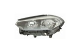 Far Bmw X3 (G01), 06.2017-07.2021, montare fata, stanga, cu lumini de zi tip LED; H7+LED+PY21W; electric; fara modul LED; cu motor; halogen; fara mar, Magneti Marelli