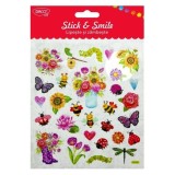 Stickere - Stick and Smile - Gradina cu flori | Daco