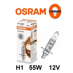 Bec far halogen 12V 55W H1 P14.5s (Osram)