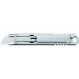 Cumpara ieftin Cutter integral din INOX, lama retractabila cu arc, OLFA