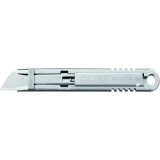 Cutter integral din INOX, lama retractabila cu arc, OLFA GartenVIP DiyLine