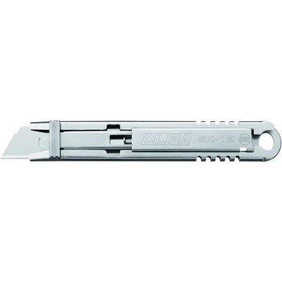 Cutter integral din INOX, lama retractabila cu arc, OLFA GartenVIP DiyLine foto