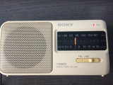 RADIO DE COLECTIE SONY ICF-390 DIN 1993 FUNCTIONAL.CITITI VA ROG DESCRIEREA!