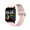 Ceas Smartwatch Techstar? R16, 1.3 inch IPS, Bluetooth 4.0 + EDR, Monitorizare Tensiune, Puls, Oxigen Sange, Pasi, Traseu, Roz