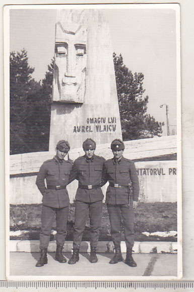 bnk foto Aeroportul Targu Mures - militari - 1987