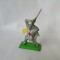 bnk jc Britains Deetail 696 - cavaler cu sabie