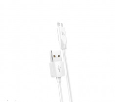 CABLU INCARCARE RAPIDA MICRO USB HOCO X1 ALB 1M foto