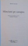 MINCIUNI PE CANAPEA DE IRVIN YALOM , 2013