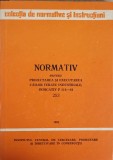 NORMATIV PENTRU PROIECTAREA SI EXECUTAREA CAILOR FERATE INDUSTRIALE, INDICATIV P 114-81. 253-INSTITUTUL CEN-241546