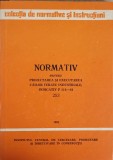 NORMATIV PENTRU PROIECTAREA SI EXECUTAREA CAILOR FERATE INDUSTRIALE, INDICATIV P 114-81. 253-INSTITUTUL CENTRAL