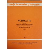 NORMATIV PENTRU PROIECTAREA SI EXECUTAREA CAILOR FERATE INDUSTRIALE, INDICATIV P 114-81. 253-INSTITUTUL CEN-241546