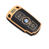 Husa de protectie premium pentru cheie auto, Elegance Luxury Cover Key, compatibila cu BMW E60 E61 E70 E81 E87 E90 E91 E92 X1 X5 X3 1 3 5 6 Z4, MyStyl, MyStyle