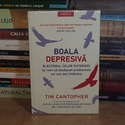 TIM CANTOPHER - BOALA DEPRESIVA , 2022 ( IN TIPLA ) * foto