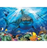 Cumpara ieftin Puzzle Educa - Great White Shark, 500 piese