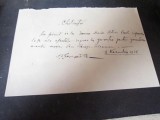 perii raiosi chitanta an 1926