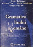 Gramatica Llimbii Romane pentru Bacalaureat, Admitere in Licee si Facultati, Cezar Tabarcea, 1998