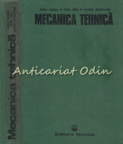 Mecanica Tehnica - Virgil Olariu, Petre Sima, Valeriu Achiriloaie