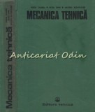 Cumpara ieftin Mecanica Tehnica - Virgil Olariu, Petre Sima, Valeriu Achiriloaie