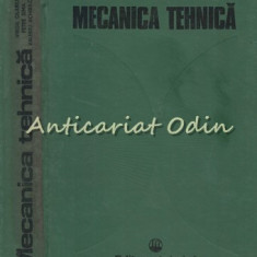 Mecanica Tehnica - Virgil Olariu, Petre Sima, Valeriu Achiriloaie