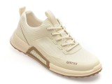 Pantofi sport GRYXX albi, 65101, din material textil