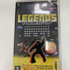 Legends Power-Up PSP