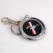 Breloc auto metal pentru Ford Mustang rotund + ambalaj cadou