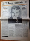 tribuna romaneasca 15 ianuarie 1983-m. eminescu,mesajul lui ceausescu,industria
