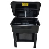 Cumpara ieftin Cuva pentru spalare piese 76litri cu pompa de recirculare VERKE V86380