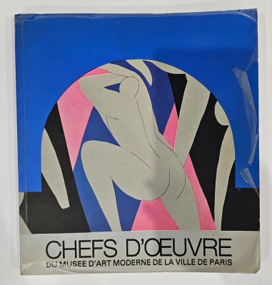 Chefs D&amp;#039;&amp;oelig;uvre du Musee D&amp;#039;Art Moderne de la Ville de Paris, 1985 foto