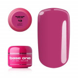 Gel UV Silcare Base One Color - Light Berry 13, 5g