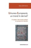 Uniunea Europeana, un trend in deriva? O analiza a discursului mediatic si a perspectivei tinerilor/Oana Stefanita, Comunicare.ro