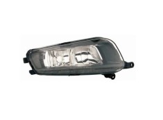 Proiector ceata Volkswagen Sharan (7N), 04.2010-, partea stanga, TYC, tip bec H8; cu lumina viraje