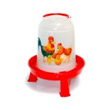 Adapatoare Gaun Happy Red Pasari 3 L cu Picioare