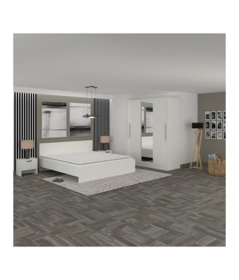 Dormitor Bianca Alb foto