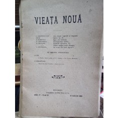 Revista Vieata Noua Nr.23 Ianuarie 1909