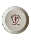NI201 Farfurie decorativă Cariera minieră Aghireș 1987