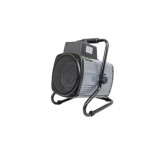 Aeroterma electrica BK98412 Breckner Germany AE 2.4-M, 2.4 kW, 3 trepte putere, debit aer 233 mc/h, termostat reglabil