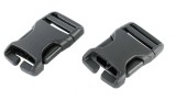 Cumpara ieftin Set 2 catarame Tatonka SR QA 20mm, negru - RESIGILAT