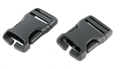Set 2 catarame Tatonka SR QA 20mm, negru - RESIGILAT foto