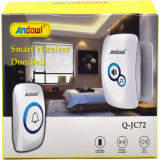 Sonerie wireless cu 32 de melodii ANDOWL Q-JC72