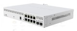 MIKROTIK, CSS610-8P-2S+IN, 8P, 2 SFP+ Port , Indoor Switch, SwitchOS