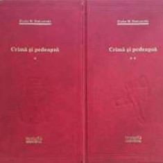 Dostoievski - Crimă și pedeapsă ( 2 vol. )