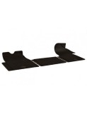 Set covorase auto din cauciuc NISSAN NV 400,RENAULT MASTER,OPEL MOVANO -3PCS Umbrella