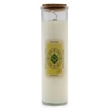 Cumpara ieftin Lumanare Magica Parfumata cu Cristale Naturale, Ceara Soia, Diverse Arome &amp; Pietre: Iubire, Protectie, Energie, Cadou, 280g